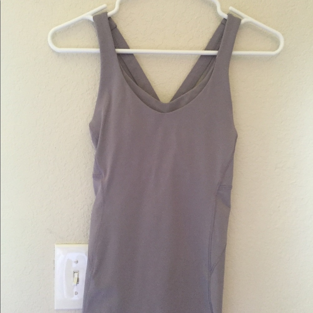 Lululemon Lavendar Tank